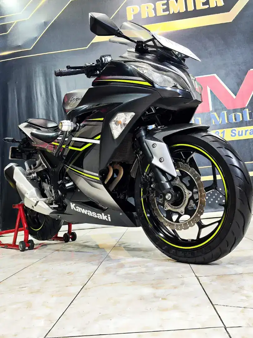 Kawasaki Ninja 250 FI ABS SE REG 2019 DP 7JT anugerah motor rungkut