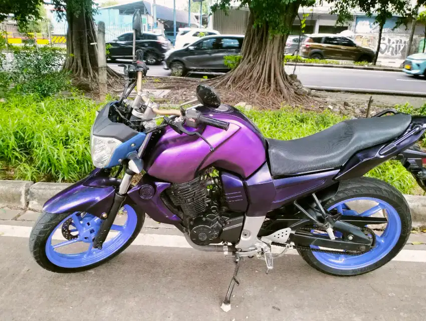 YAMAHA BYSON 2010 MOTOR BISA TUKER-TAMBAH MATIC PAK