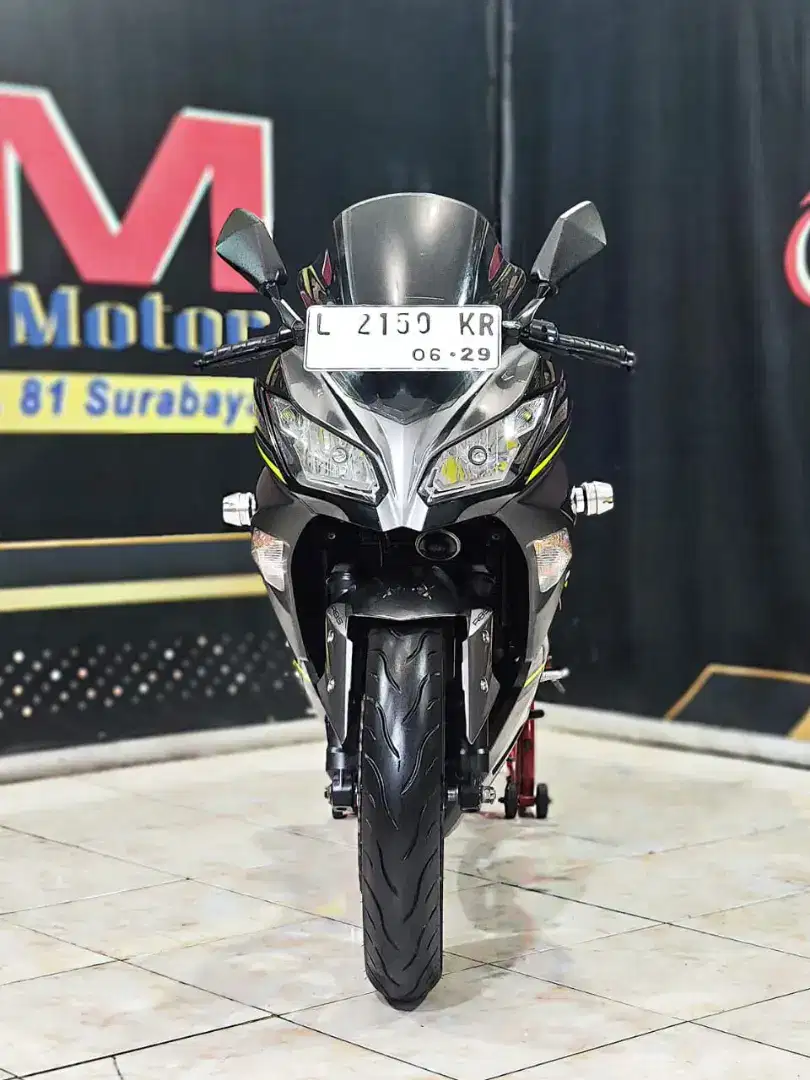 Kawasaki Ninja 250 FI ABS SE REG 2019 Surat panjang gaspol