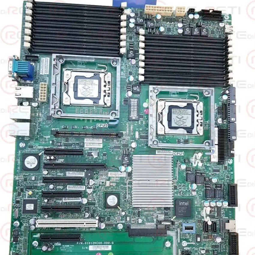 Motherboard Server IBM X3400 M3 macet di UEFI Platform Initialization