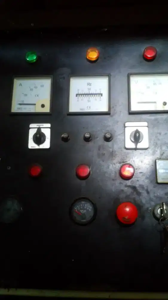 pusat panel genset