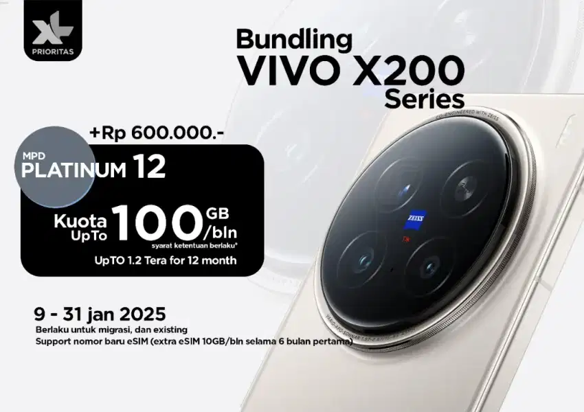 MASA AKHIR PO VIVO X200 SERIES