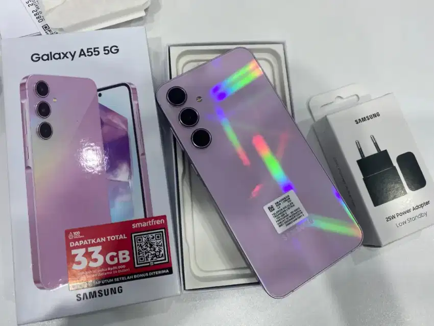 Samsung Galaxy A55 Free Adaptor