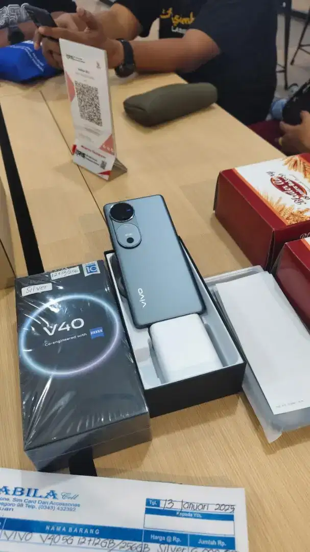 Vivo v40 5g bisa nyemplung air