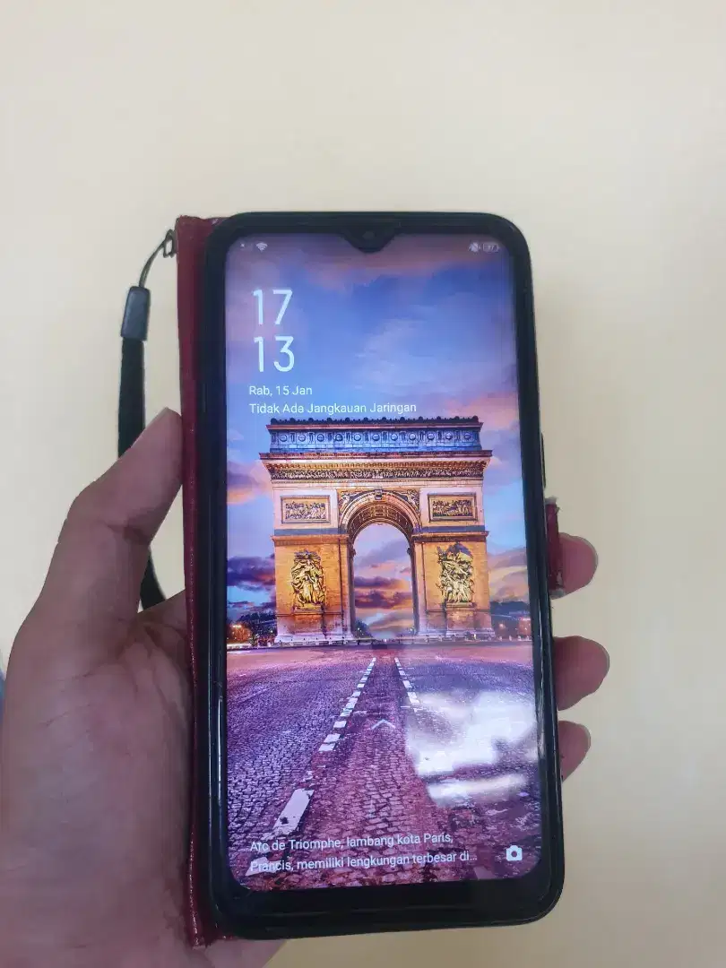 Oppo A1k HP dan Charger Saja