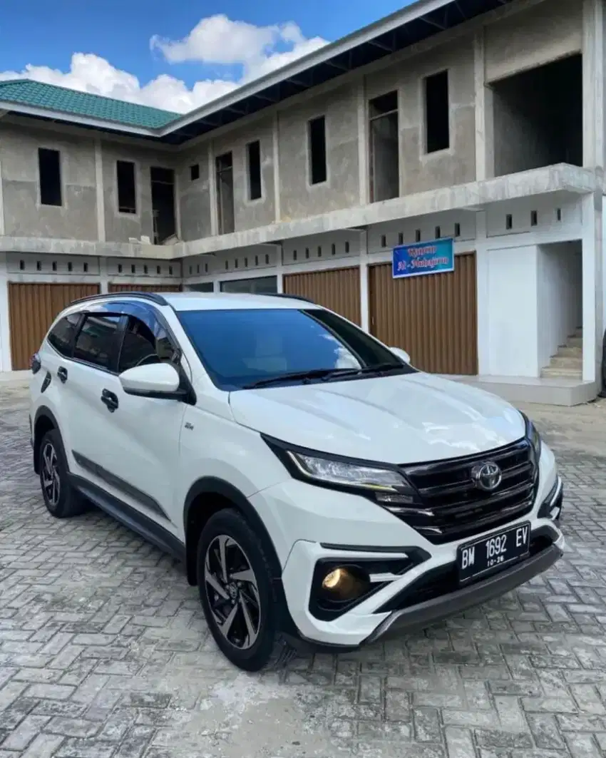 Toyota All new Rush GR AT 2021