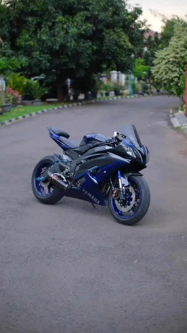 YAMAHA R6 ATPM 2014