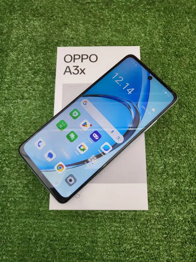 Oppo a3x 4/64gb fullset ori body like new