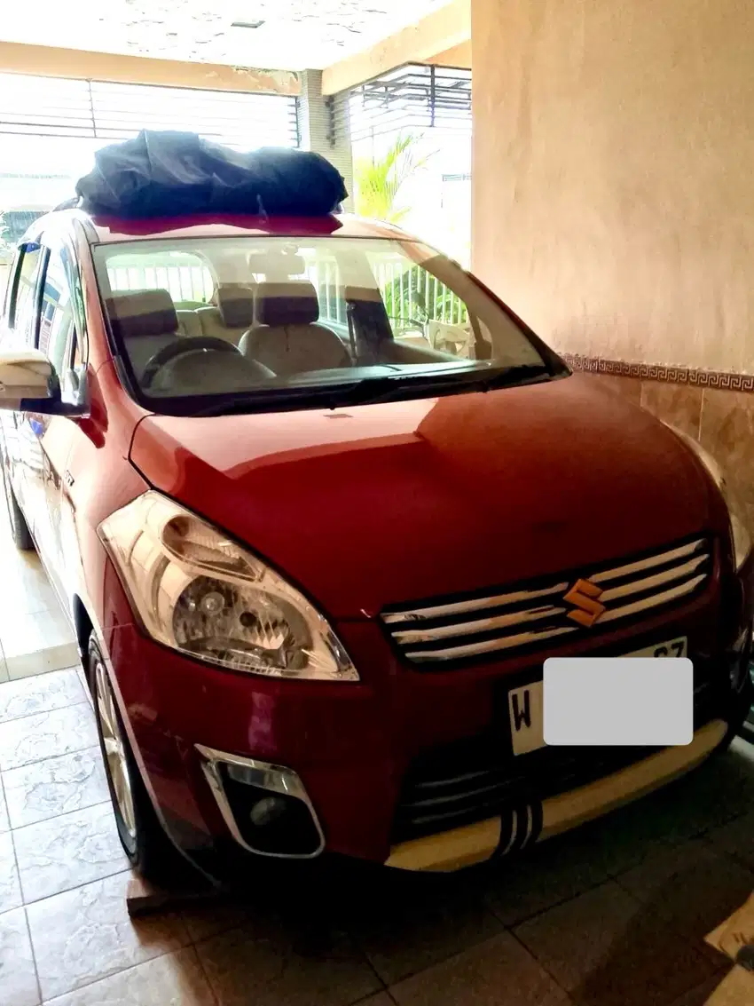 Ertiga type tertinggi GX thn 2013