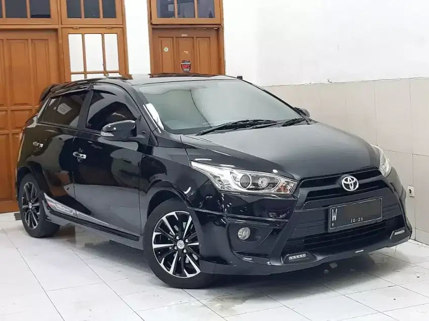 Dp20jt Yaris 2016 S TRD Sportivo Automatic 1.5 AT W Sda Terawat 2017