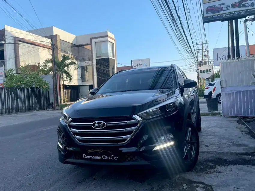 Hyundai Tucson XG 2017 pmk pajak baru