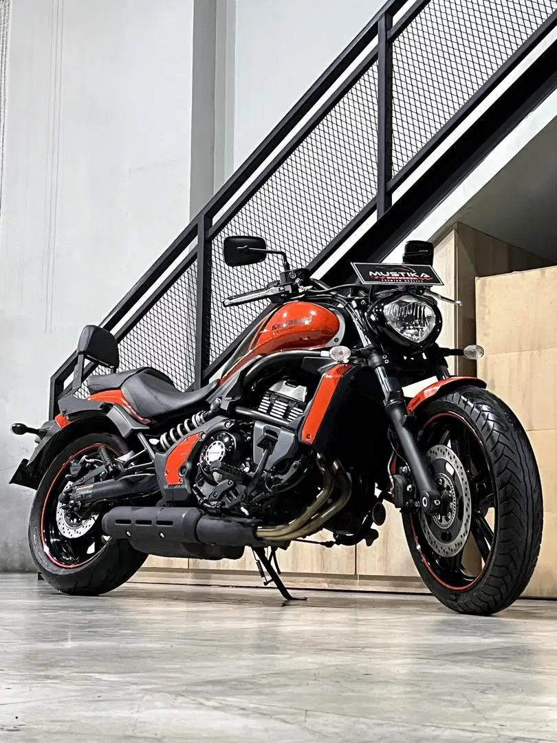 ODO 3000! Kawasaki Vulcan S650 2018