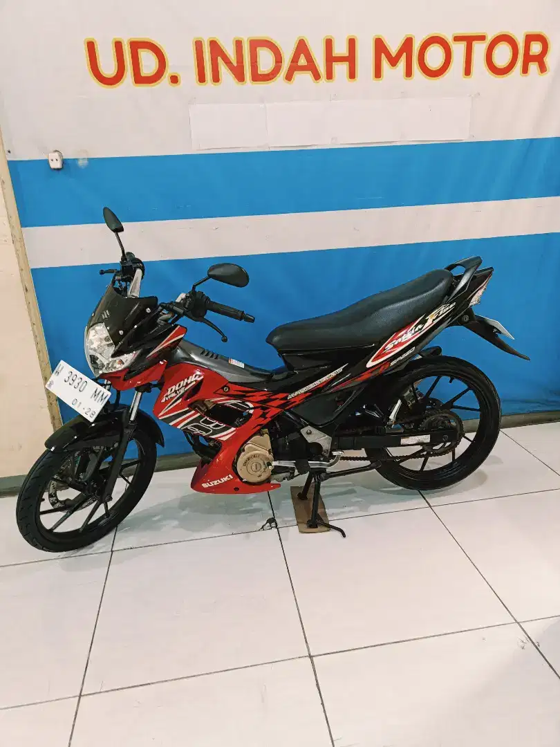 bisa nego harga SUZUKI SATRIA FU KARBU 150 2012 PMK 2013