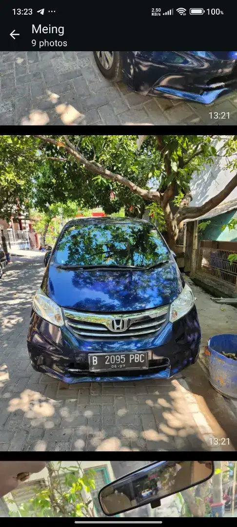 Honda Freed automatic