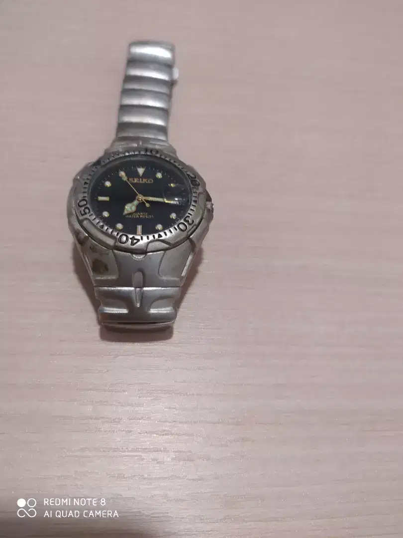 Jam tangan jadul merek Seiko ORI