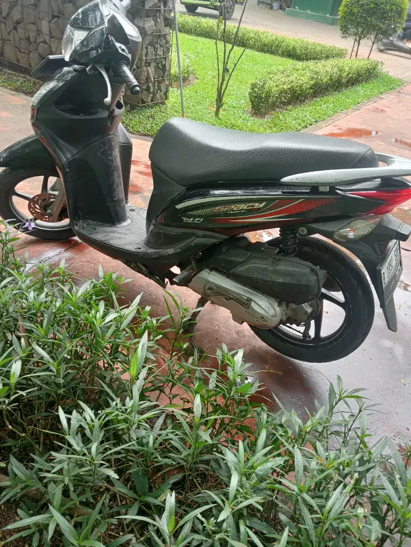 Honda spacy 2012