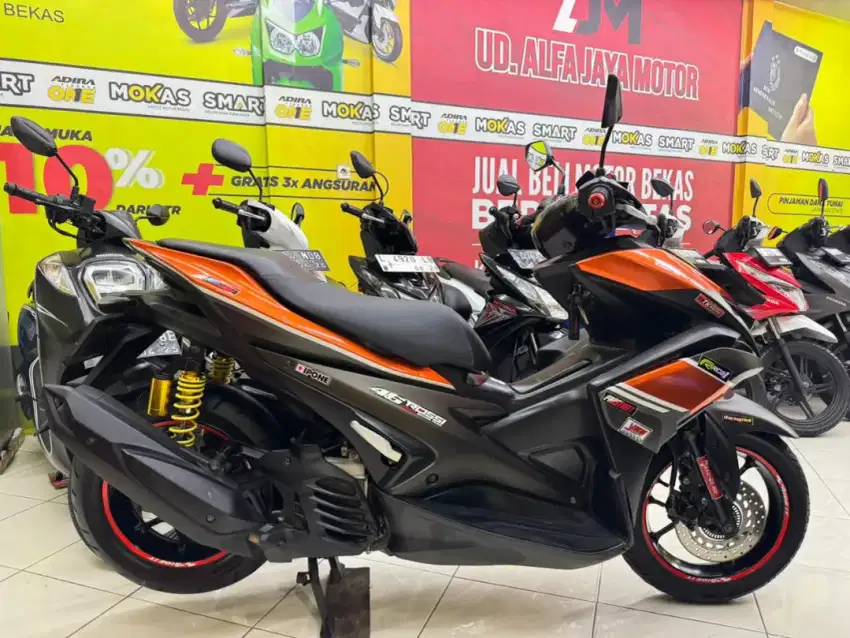 Yamaha aerox 155 VVA tahun 2017