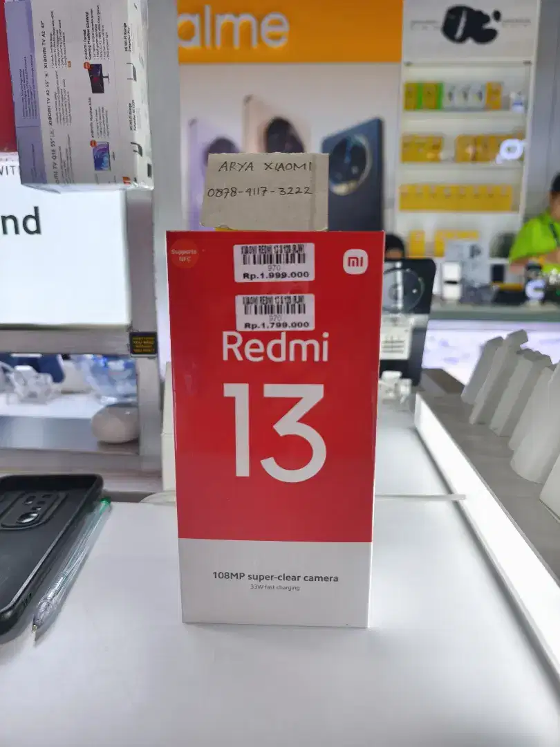 Redmi 13 8/128 ATLANTIS DAHSYAT