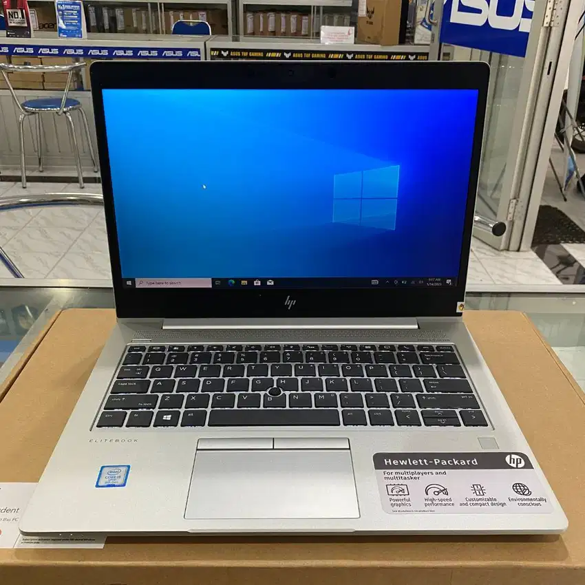 HP ELITEBOOK 830 G6 Core i5-8365U 16GB 256GB 13,3 FHD Touchscreen