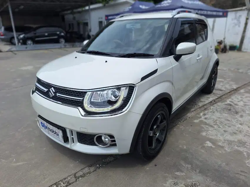 Pajak Panjang - Suzuki Ignis 1.2 GX AGS Bensin-AT 2017