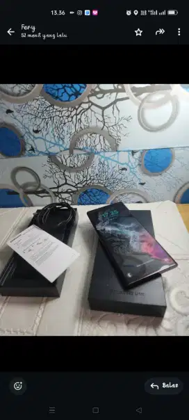 SAMSUNG S22 ULTRA 5G RAM 12/256GB ORIGINAL SEIN MULUS NOMINUS GRES