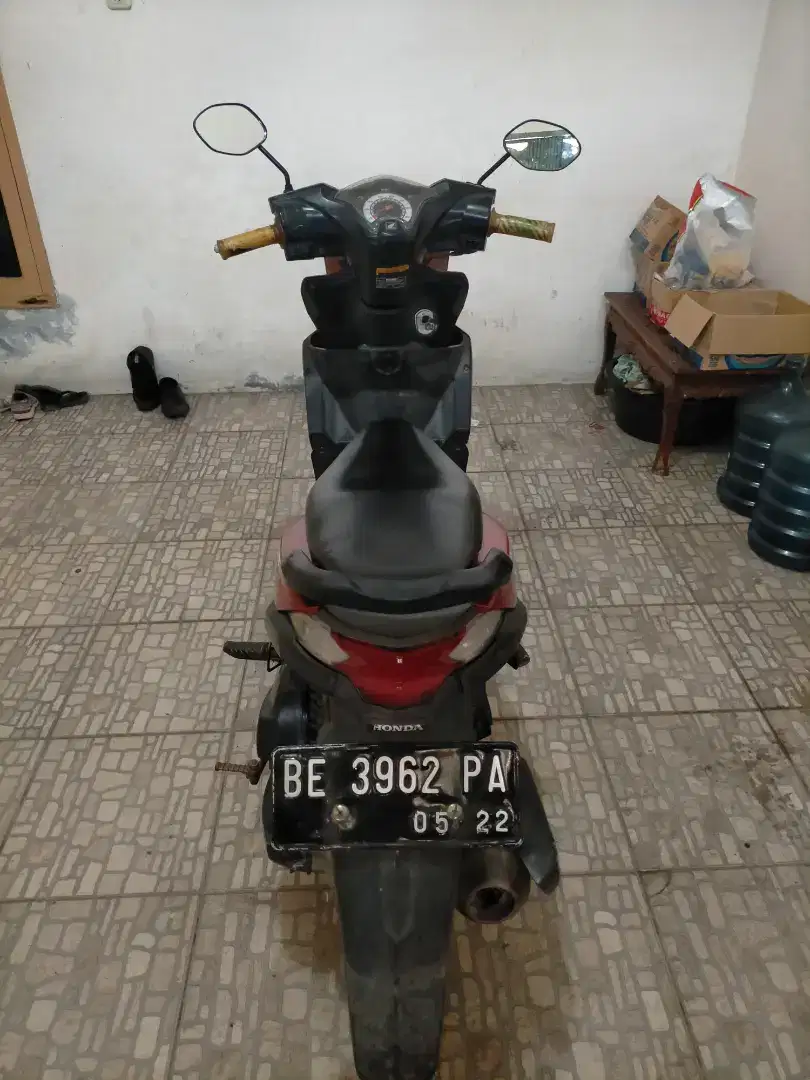 Honda beat 2013 pajak off plat Lampung Timur harga 66