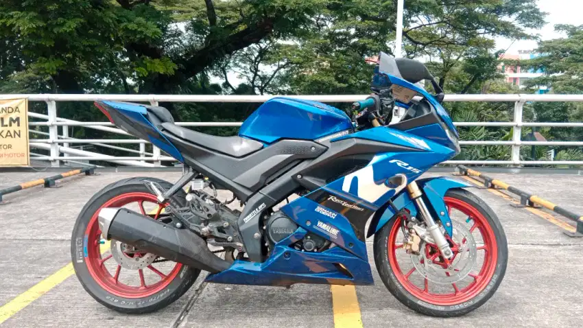 FOR SALE R15 V3 2018 SURAT LENGKAP 15JT NEGOO