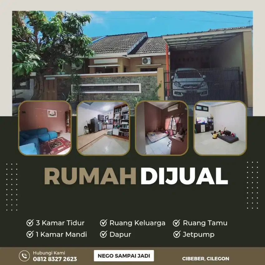 Dijual Rumah Siap Huni