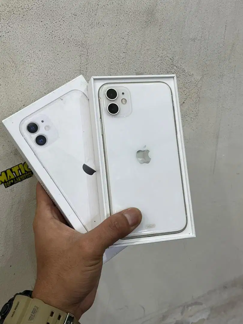 Iphone 11 64 iBox fulset faceid trutone on hb 82% harga@5,8