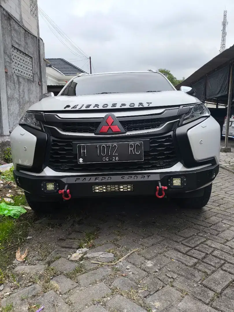 Pajero sports Dakar 4x2