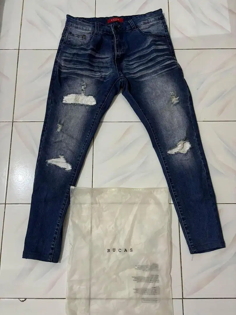 Jeans Rucas S7 Pacific Blue