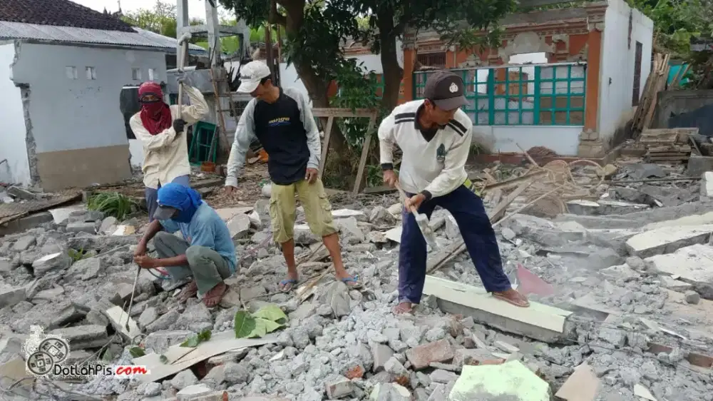 JASA BONGKARAN RUMA BONGKARAN GEDUNG DLL
