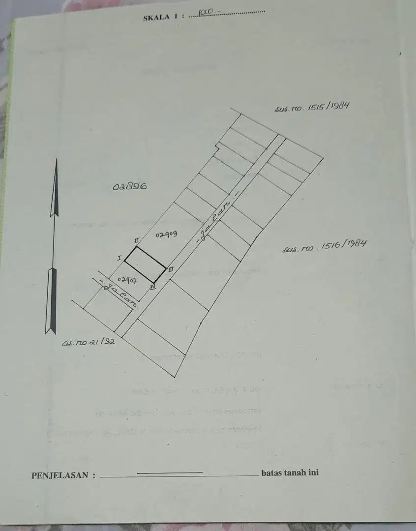 Di Jual Tanah SHM 200 meter Tanjung Karang Lampung