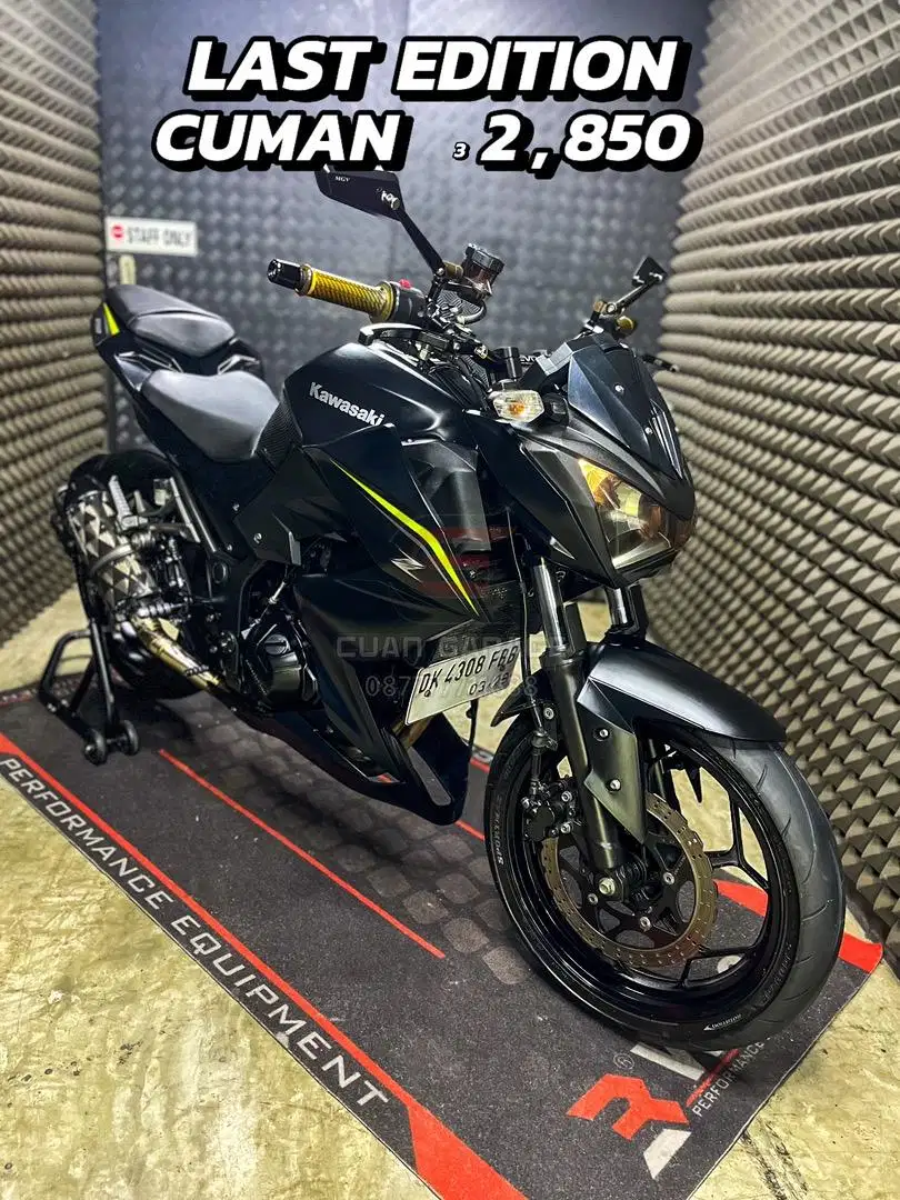 Z250 OR Z 250 2018 MODIF LOW KM PAJAK ON SUPERB UNIT BRO