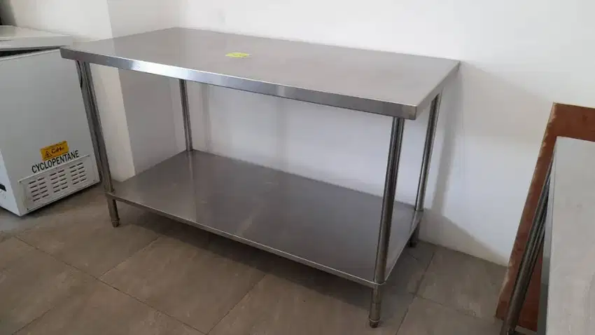 Jual Cepat Meja Stainless 150x70x90