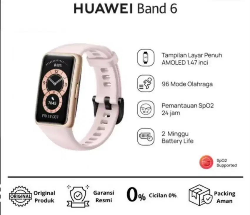 Huawei Band 6 smartband