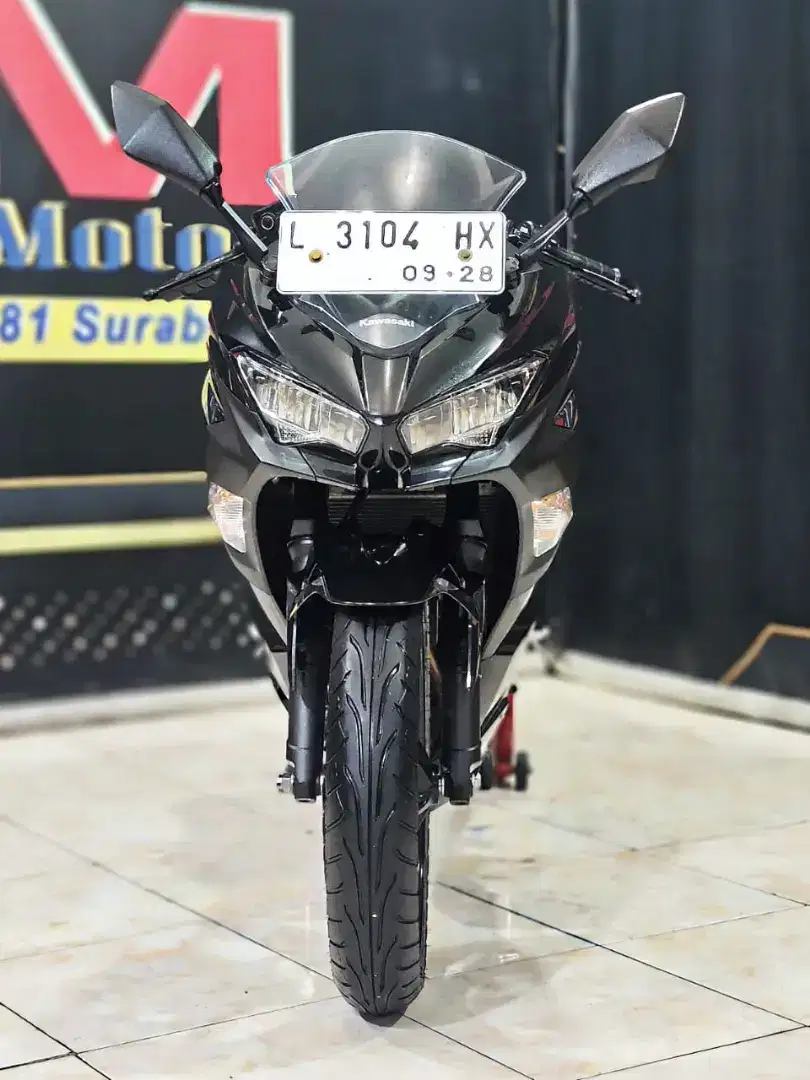 Kawasaki New Ninja 250 FI STD TH 2018 DP 8JT AN OKE GASS