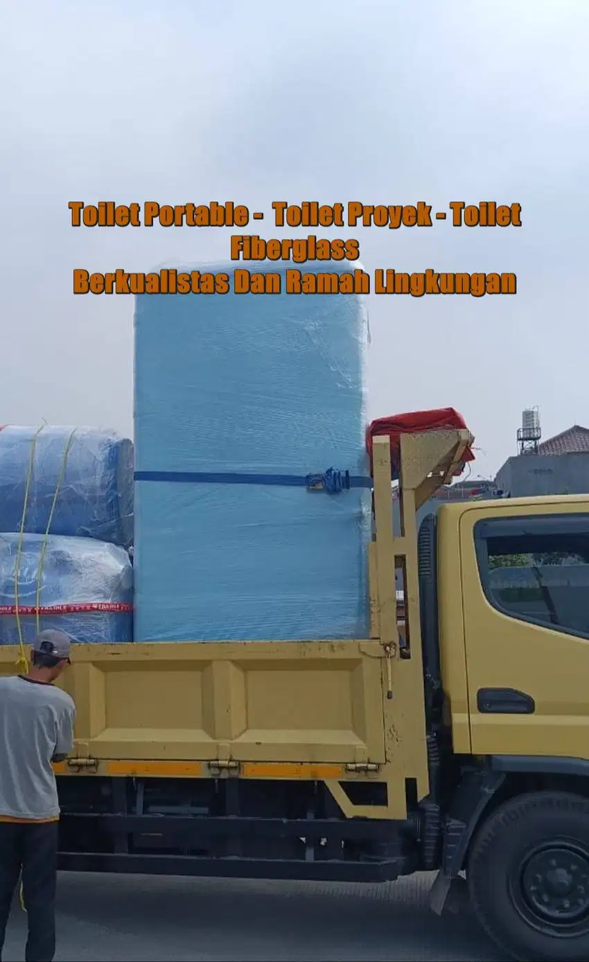 Wc Portable, Toilet Portable, Toilet Fiberglass, Toilet Event, Toilet