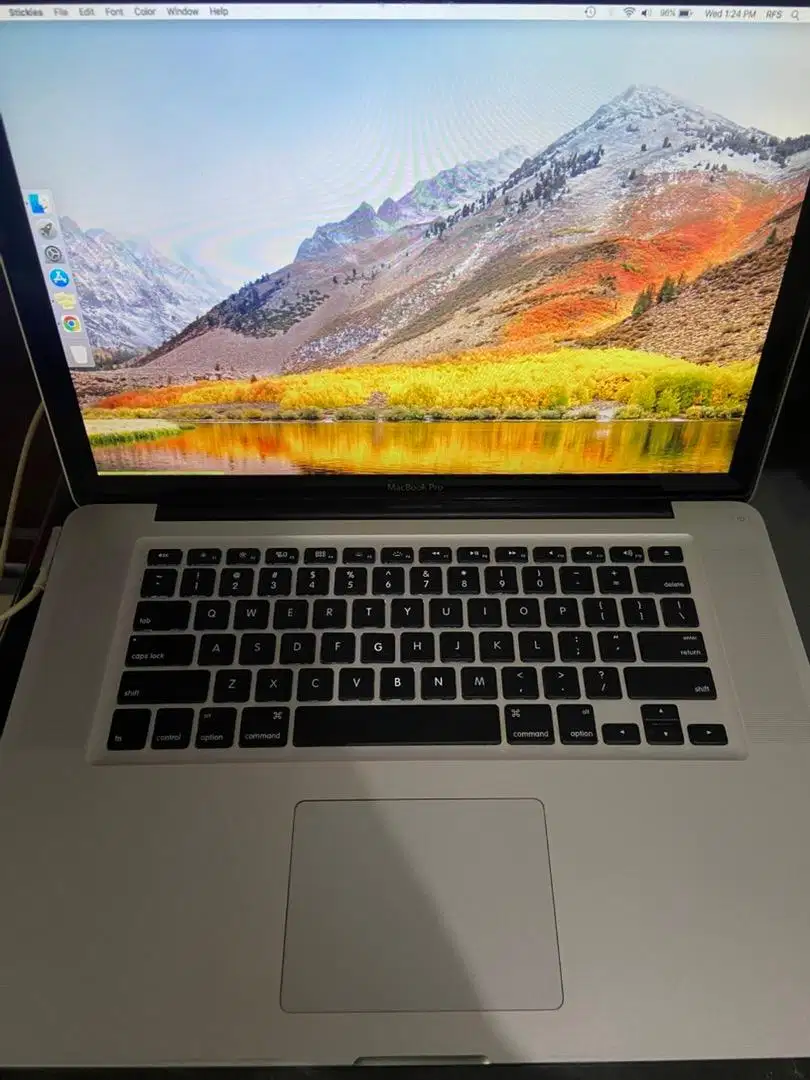 Macbook Pro 15 Inch Mid 2012 i7 4Gb (USED)