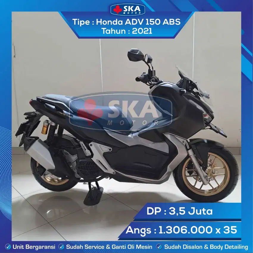 Honda ADV 150 ABS Tahun 2021