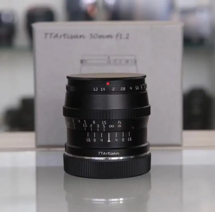 Lensa TTartisan 50mm f1.2 for L mount Leica Lumix