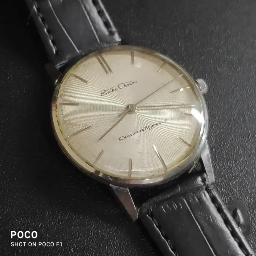 SEIKO CROWN 19J  Circa 1960