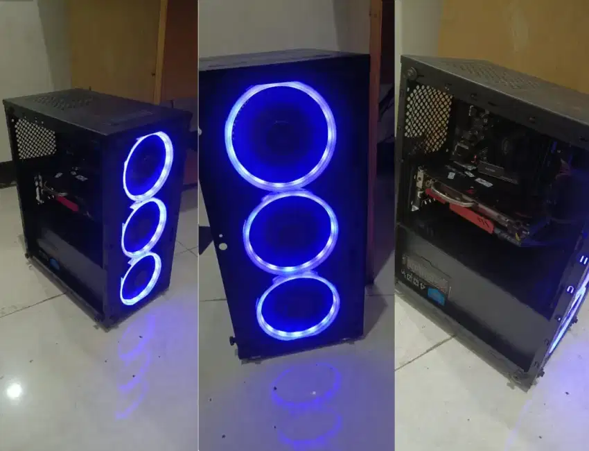 Jual PC pemakaian pribadi i3 gen 10, vga 1650 4gb, ram 16gb, SSD 500gb