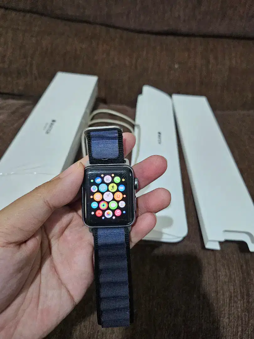 Apple Watch Series 3 38mm Black ex Ibox