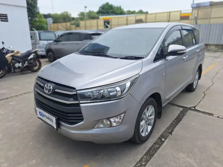 Pajak Panjang - Toyota Kijang Innova 2.0 G Luxury Bensin-MT 2016