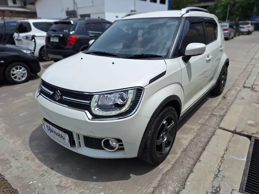 Pajak Panjang - Suzuki Ignis 1.2 GX AGS Bensin-AT 2017