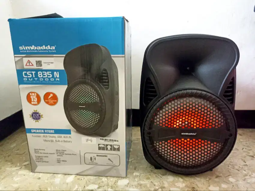 Speaker outdoor Simbada Karaoke Bluetooth