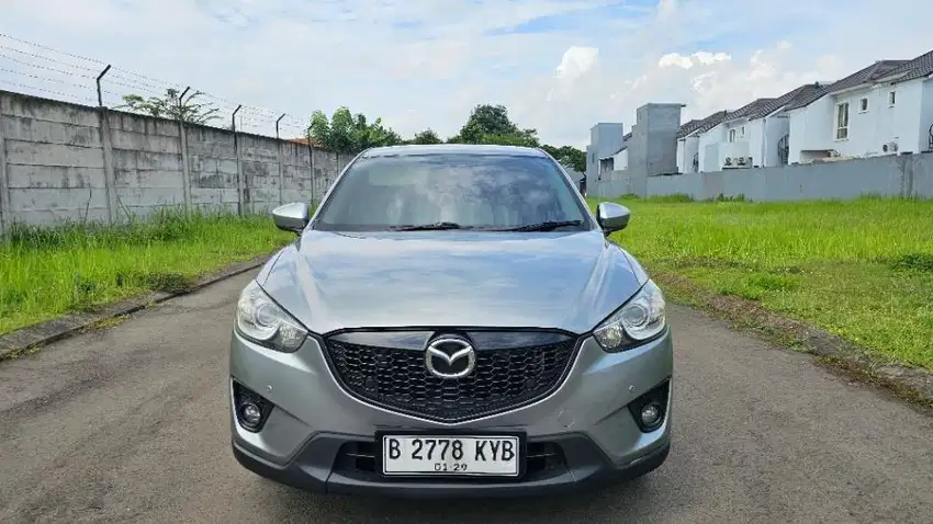 DiJual Mazda CX5 2.0 GT 2012 Siap Pake BEbas Laka Banjir