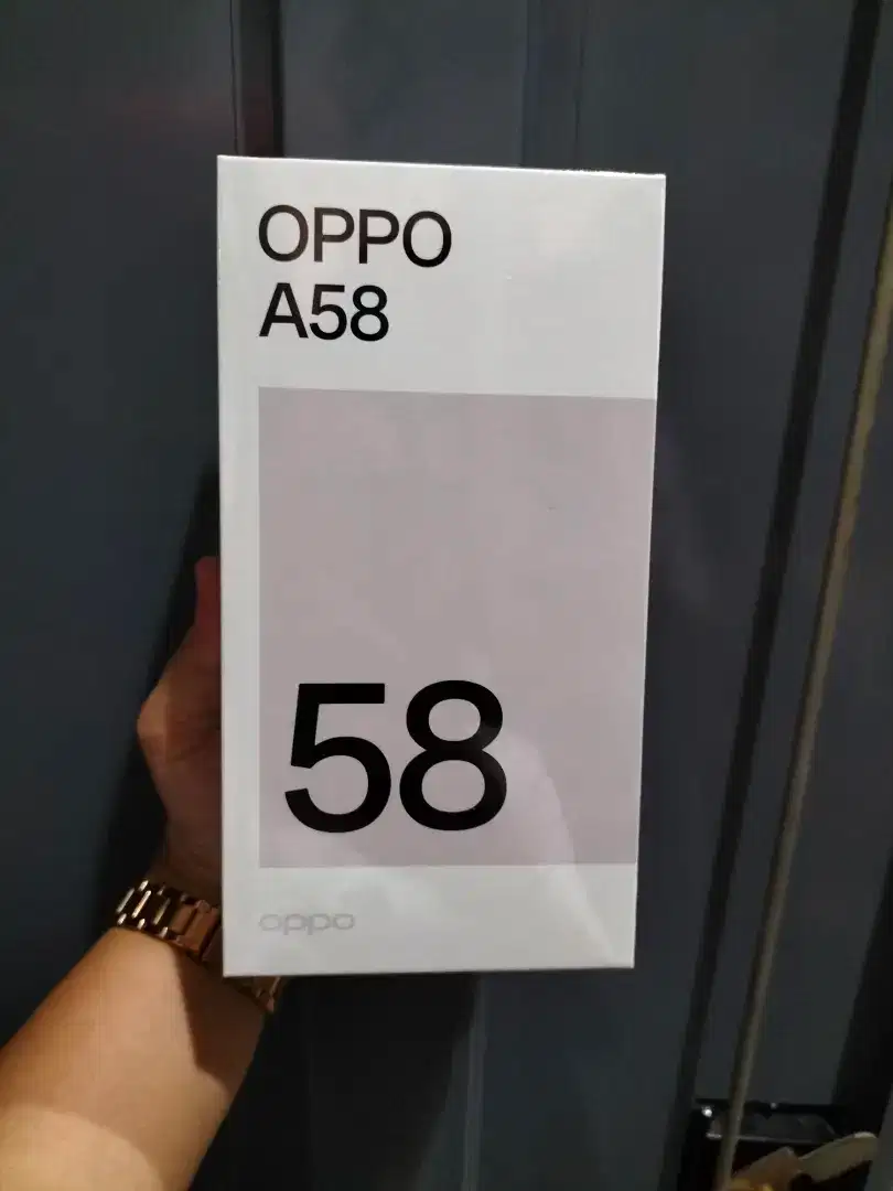 ready oppo  A58 new segel