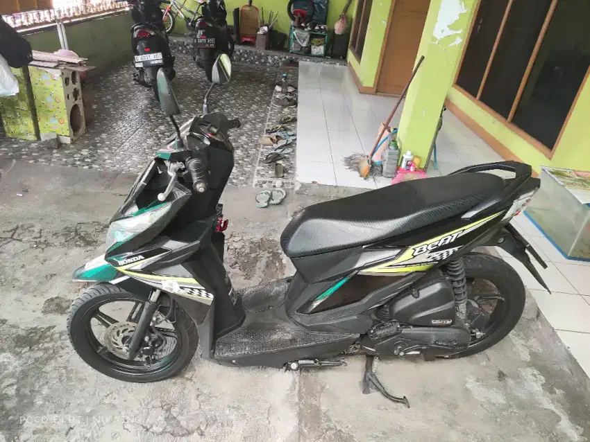 Honda beat CBS (bukan iss) th 2018